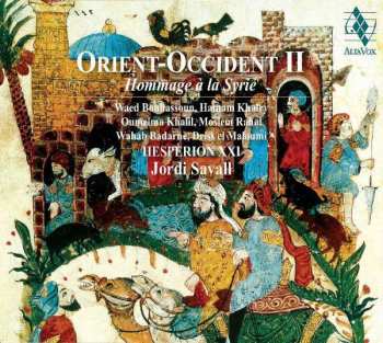 SACD Jordi Savall: Orient - Occident II - Hommage À La Syrie DIGI