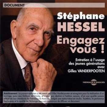 2CD Hessel,stephane / Hessel / Vanderpooten: Entretien A L'uusage Des Jeunes Generations