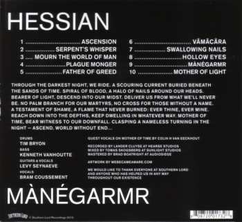 CD Hessian: Mànégarmr