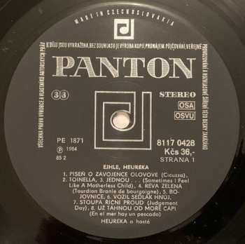 LP Heuréka: Ejhle, Heuréka