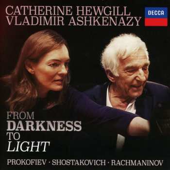 CD Hewgill,catherine / Ashkenazy,vladimir: From Darkness To Light
