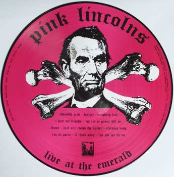 LP Pink Lincolns: Live! / Live At The Emerald LTD | PIC