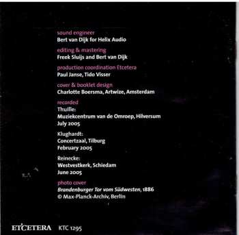 CD Hexagon Ensemble: The German Connection