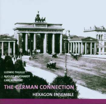 Album Hexagon Ensemble: The German Connection