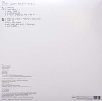 LP Hey: Miłość! Uwaga! Ratunku! Pomocy!