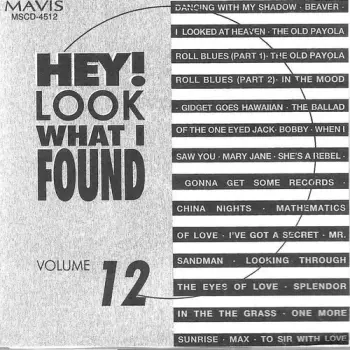 Hey Look What I Found Volume 12 / Various: Hey Look What I Found Volume 12