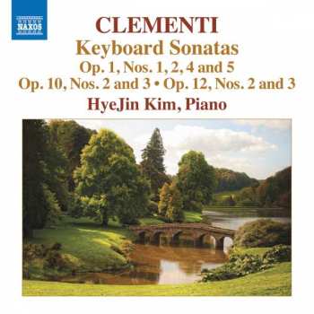CD Muzio Clementi: Keyboard Sonatas from Opp. 1, 10 & 12