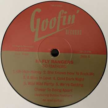 SP/EP The Hi-Fly Rangers: Go Feathers!