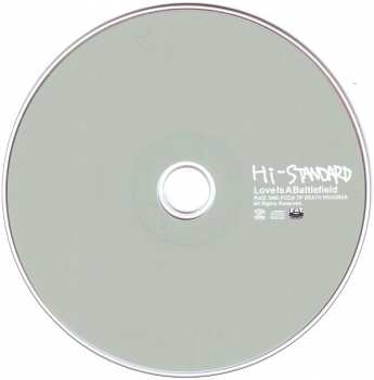 CD Hi-Standard: Love Is A Battlefield