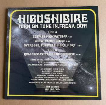 LP Hibushibire: Turn On, Tune In, Freak Out! LTD | CLR