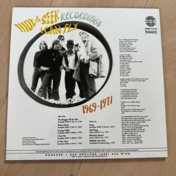 LP Hide & Seek: I Can Fly - The Complete Recordings 1969-1971