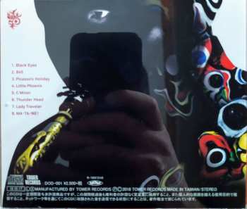 CD Hidefumi Toki: Black Eyes