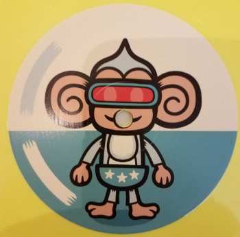 2LP Yuri Fukuda: Super Monkey Ball Banana Mania CLR