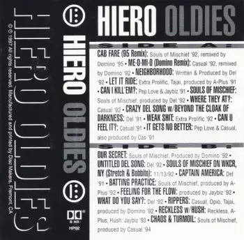 Hieroglyphics: Hiero Oldies