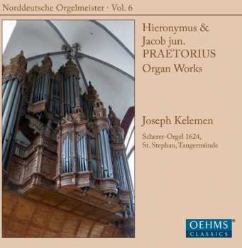 SACD Hieronymus Praetorius: Organ Works
