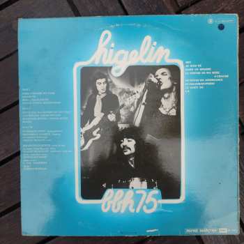 CD Jacques Higelin: B.B.H. 75