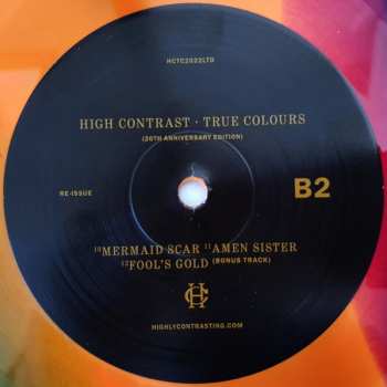 2LP High Contrast: True Colours (20th Anniversary Edition) CLR | LTD