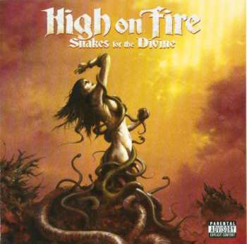 2LP High On Fire: Snakes For The Divine CLR | LTD
