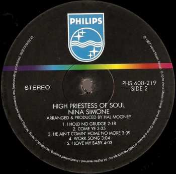 LP Nina Simone: High Priestess Of Soul
