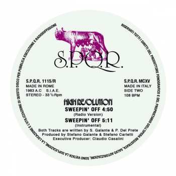 LP High Resolution: Sweepin' Off