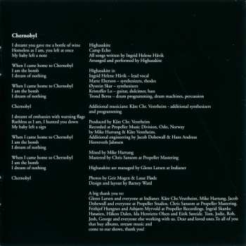 CD Highasakite: Camp Echo