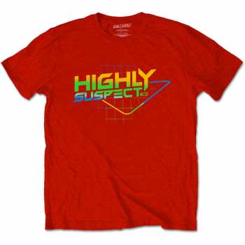 Merch Highly Suspect: Maglietta Gradient Type