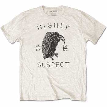 Merch Highly Suspect: Maglietta Vulture 