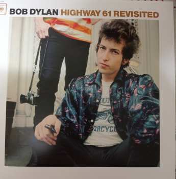 LP Bob Dylan: Highway 61 Revisited CLR