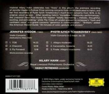 CD Pyotr Ilyich Tchaikovsky: Violin Concertos
