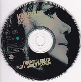7CD/Set di cofanetti Hildegard Knef: Für Mich Soll's Rote Rosen Regnen