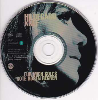 7CD/Set di cofanetti Hildegard Knef: Für Mich Soll's Rote Rosen Regnen