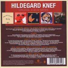 5CD/Set di cofanetti Hildegard Knef: Original Album Series