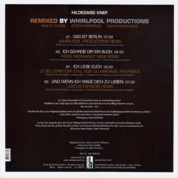 LP Hildegard Knef: Remixed By Whirlpool Productions CLR