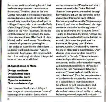 CD Hildegard Von Bingen: Chants De L'Extase