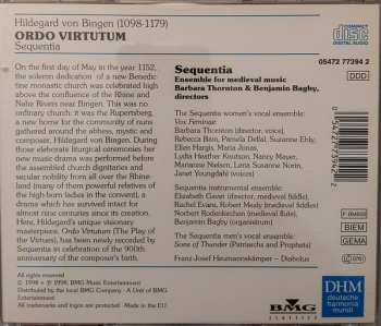 2CD Hildegard Von Bingen: Ordo Virtutum