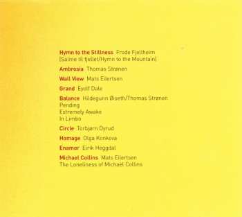 CD Hildegunn Øiseth: Stillness