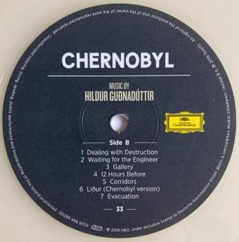 LP Hildur Guðnadóttir: Chernobyl (Music From The HBO Miniseries) CLR | LTD | NUM