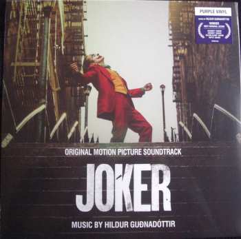 LP Hildur Guðnadóttir: Joker (Original Motion Picture Soundtrack) CLR