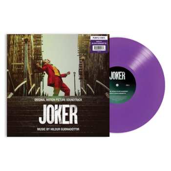LP Hildur Guðnadóttir: Joker (Original Motion Picture Soundtrack) CLR | PIC