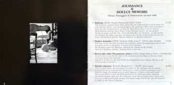 CD Hille Perl: Doulce Memoire. Glosas, Passeggiati & Diminutions Around 1600