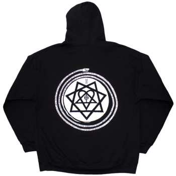 Merce HIM: Him Unisex Pullover Hoodie: Graphic (back Print) (x-large) XL