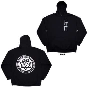 Merce HIM: Him Unisex Pullover Hoodie: Graphic (back Print) (x-large) XL