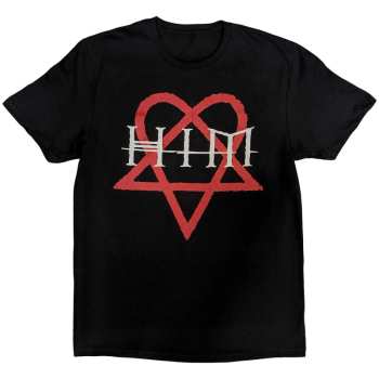 Merch HIM: Maglietta Heartagram