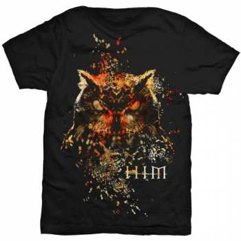 Merch HIM: Maglietta Owl Colour 