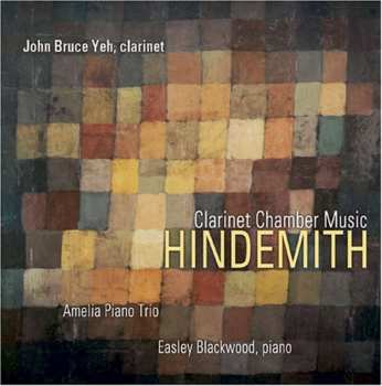 Album Paul Hindemith: Clarinet Chamber Music