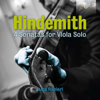 CD Paul Hindemith: 4 Sonatas For Viola Solo
