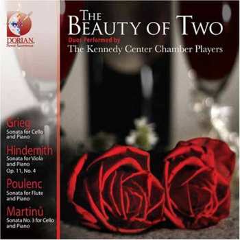 Album Hindemith / Poulenc / Kennedy Center Chamber Playe: Beauty Of Two