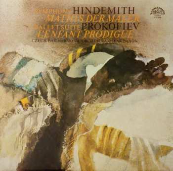 LP Sergei Prokofiev: Mathis Der Maler / L'Enfant Prodigue