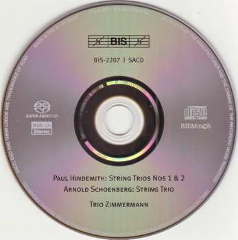 SACD Paul Hindemith: String Trios