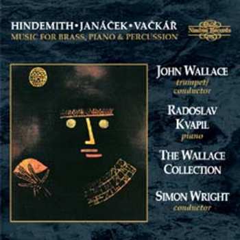 Album Hindemith (wallace/wallace Collection/wright: Concert Music For Piano Brass & Harps Op49